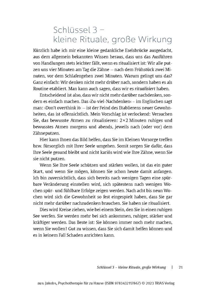 Weitere Ansicht: Psychotherapie für zu Hause | Birgit Jakobs