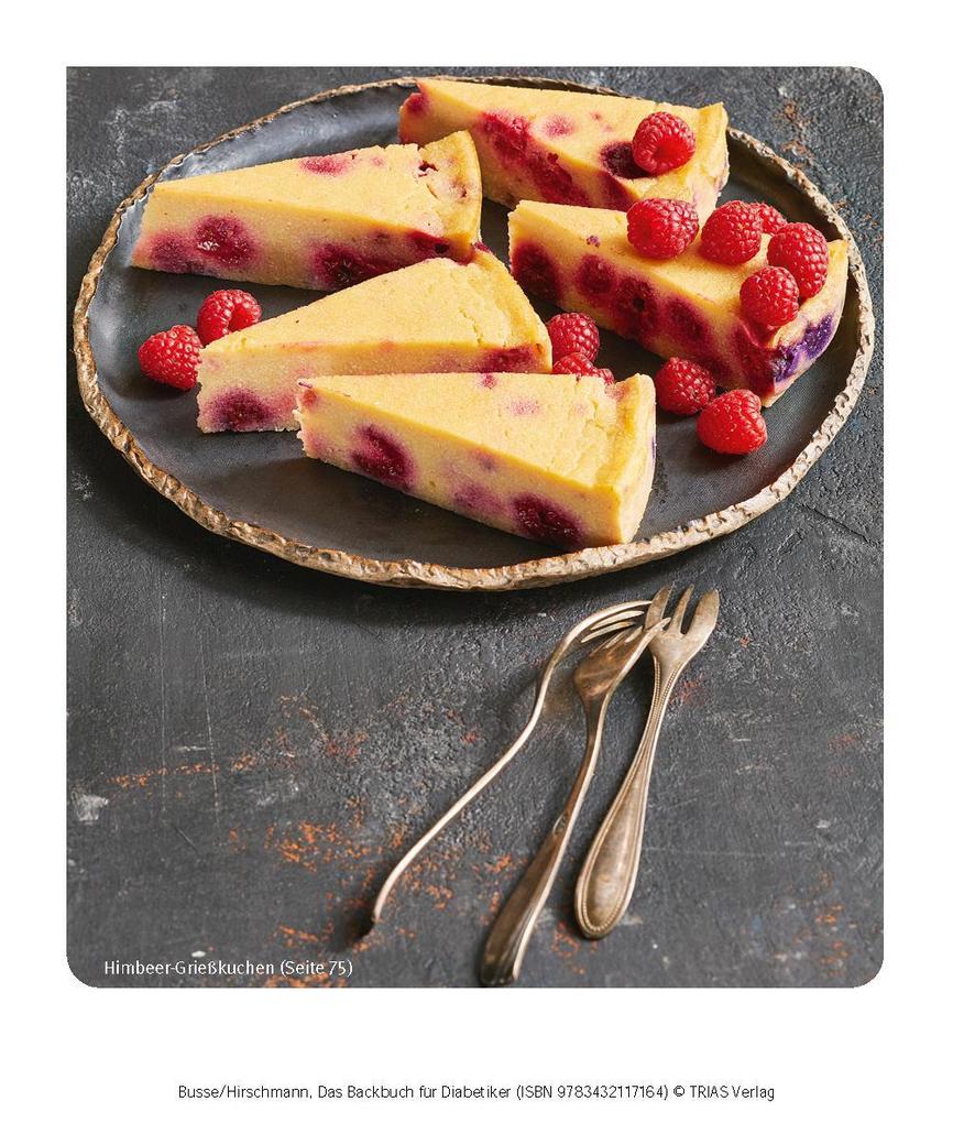 Weitere Ansicht: Das Backbuch für Diabetiker | Claudia Busse, Katja Hirschmann