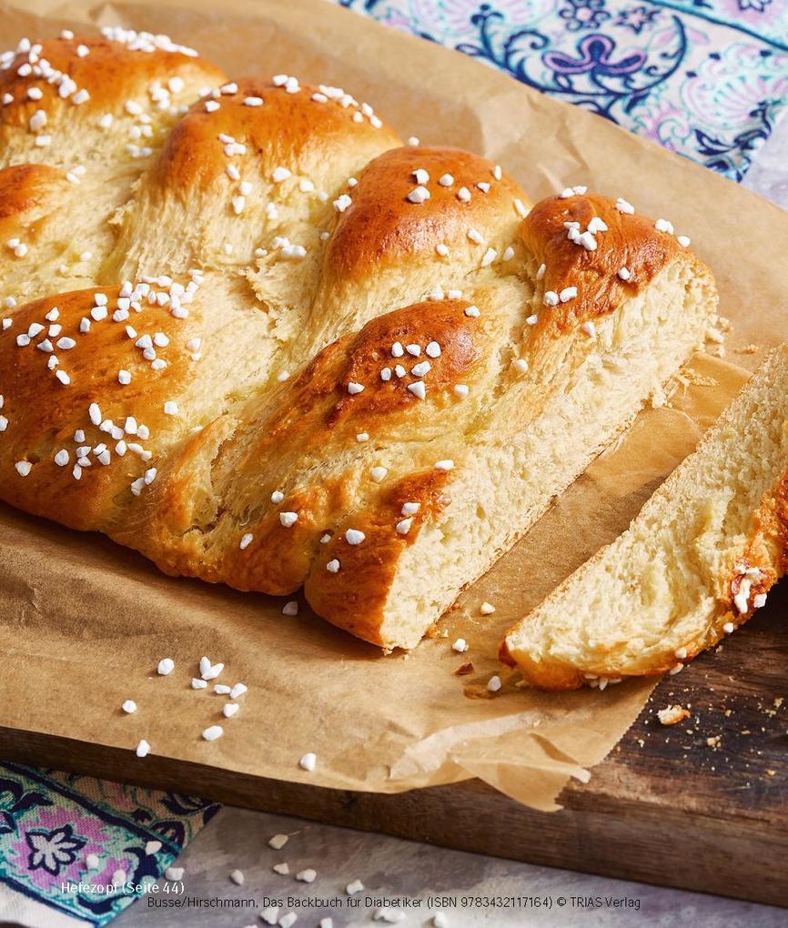 Weitere Ansicht: Das Backbuch für Diabetiker | Claudia Busse, Katja Hirschmann