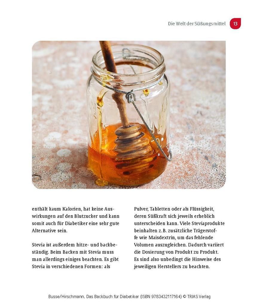 Weitere Ansicht: Das Backbuch für Diabetiker | Claudia Busse, Katja Hirschmann