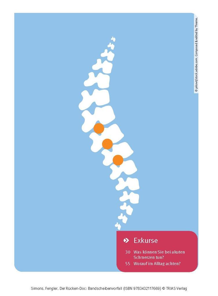 Weitere Ansicht: Der Rücken-Doc: Bandscheibenvorfall | Patrick Simons, Arndt Fengler