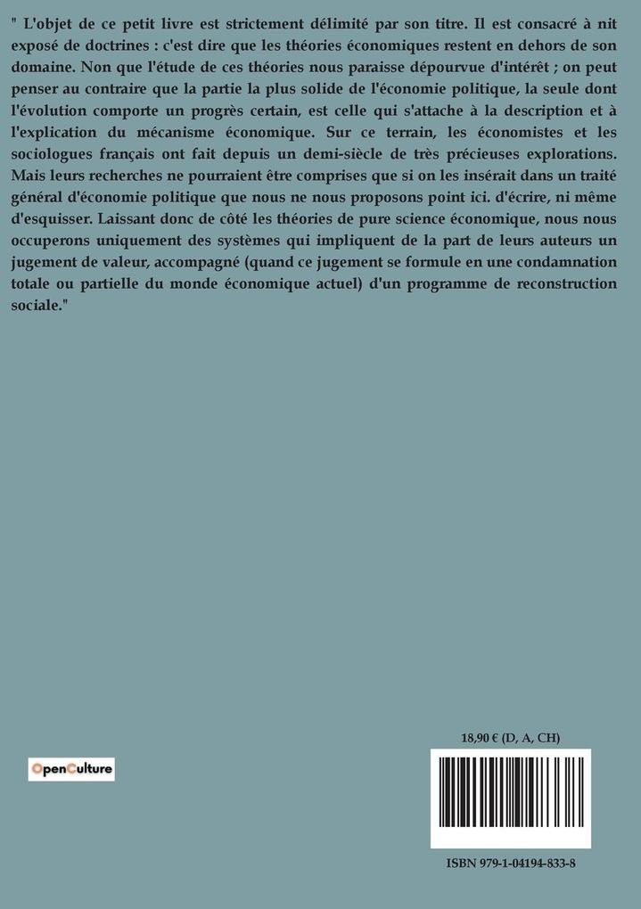 Weitere Ansicht: Les doctrines économiques en France depuis 1870 | Gaëtan Pirou