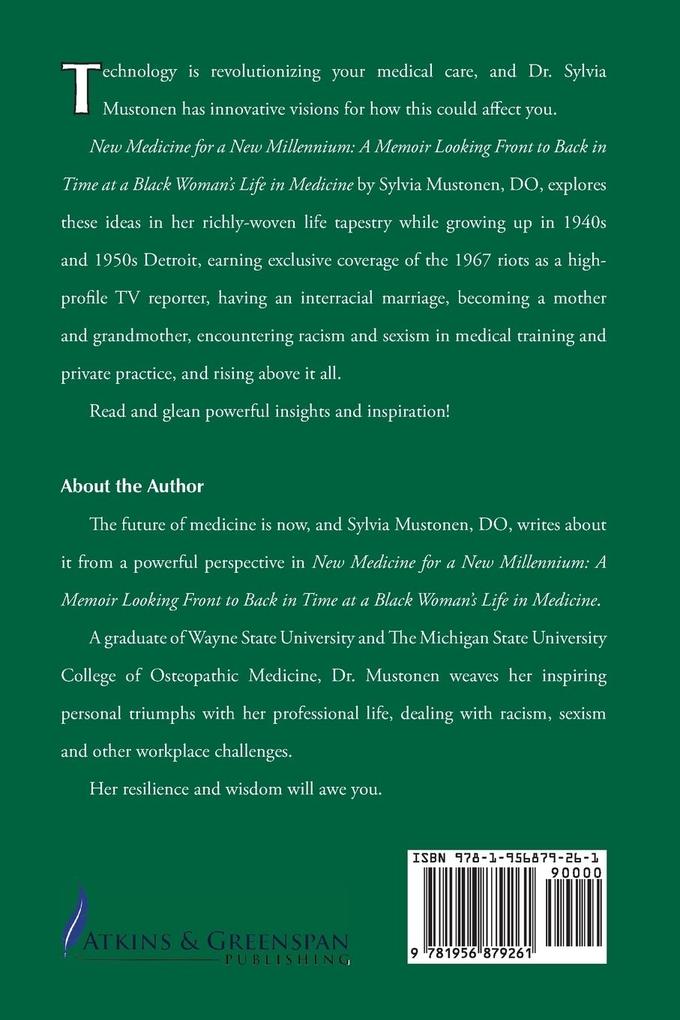 Weitere Ansicht: New Medicine for a New Millennium | Sylvia Mustonen