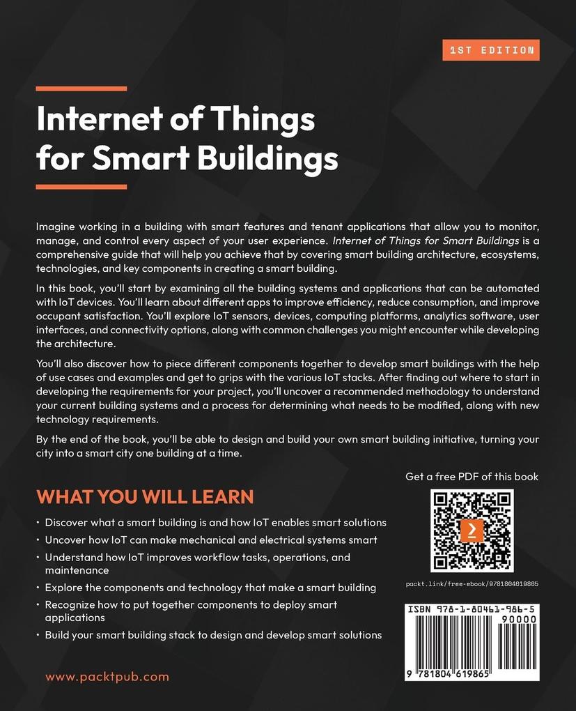 Weitere Ansicht: Internet of Things for Smart Buildings | Harry G. Smeenk