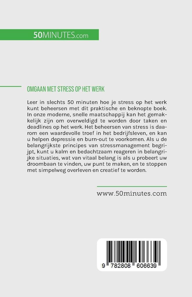 Weitere Ansicht: Omgaan met stress op het werk | Géraldine de Radiguès