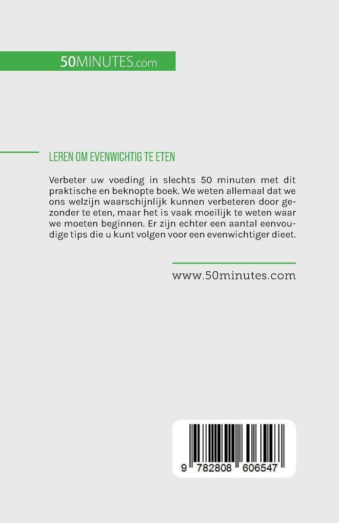 Weitere Ansicht: Leren om evenwichtig te eten | Véronique Decarpentrie