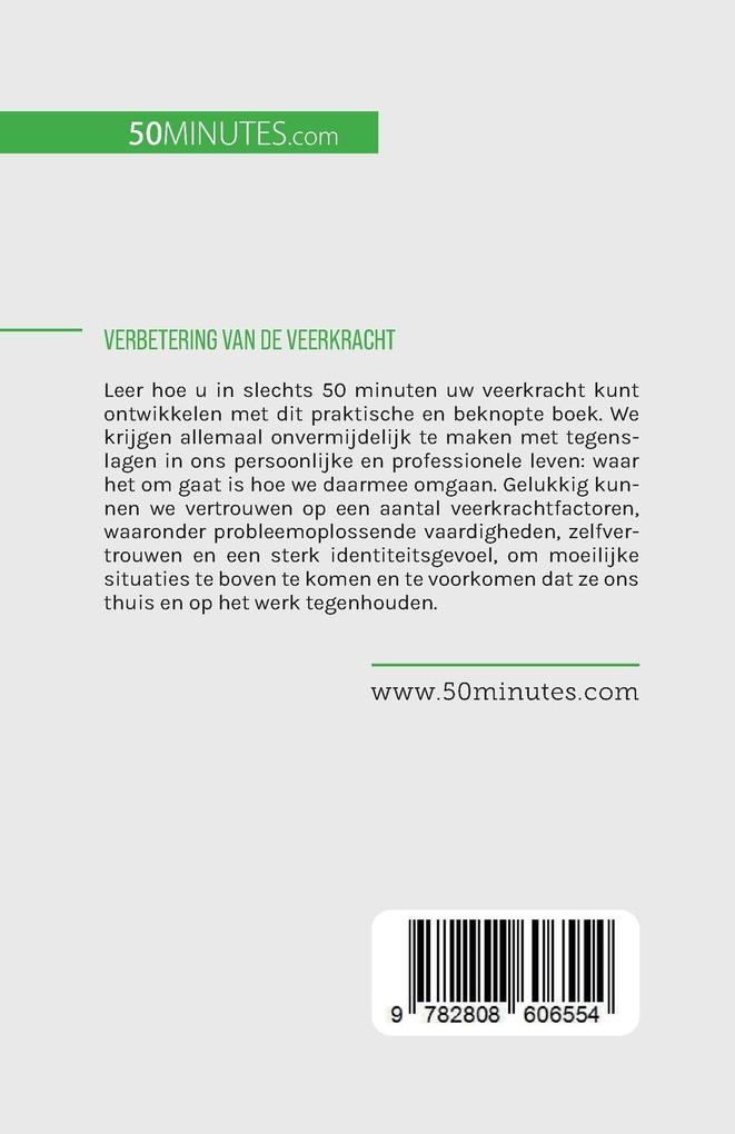 Weitere Ansicht: Verbetering van de veerkracht | Nicolas Martin