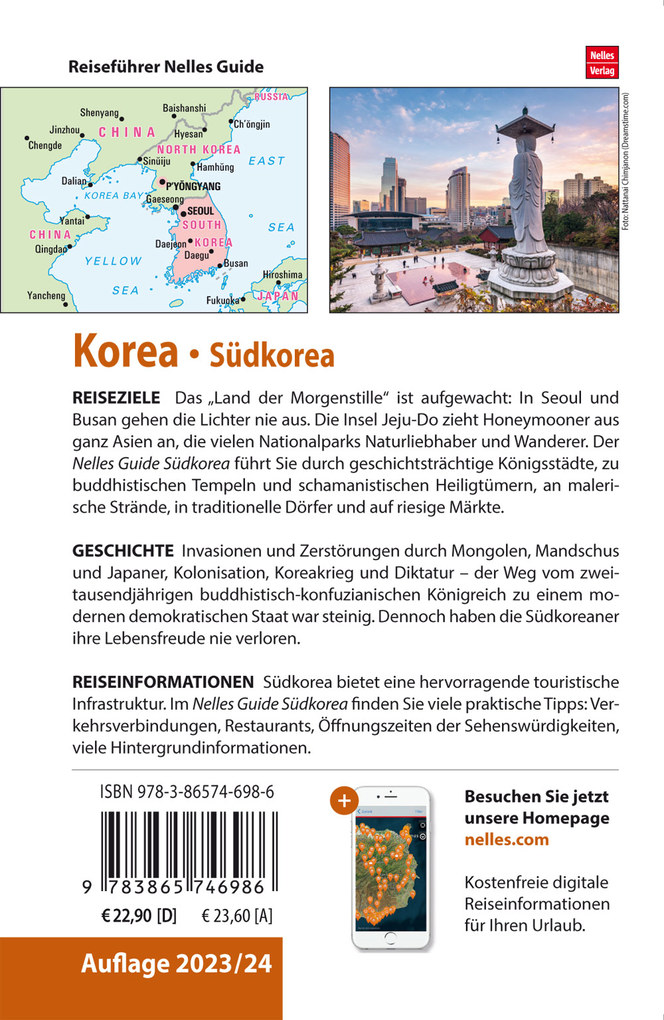 Weitere Ansicht: Nelles Guide Reiseführer Korea