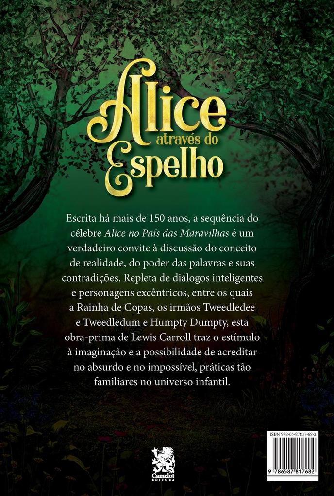 Weitere Ansicht: Alice Através do Espelho | Lewis Carroll