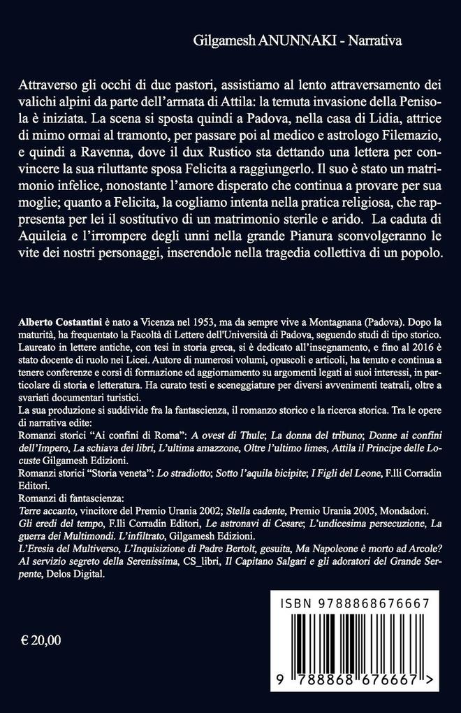 Weitere Ansicht: Attila il principe delle locuste | Alberto Costantini