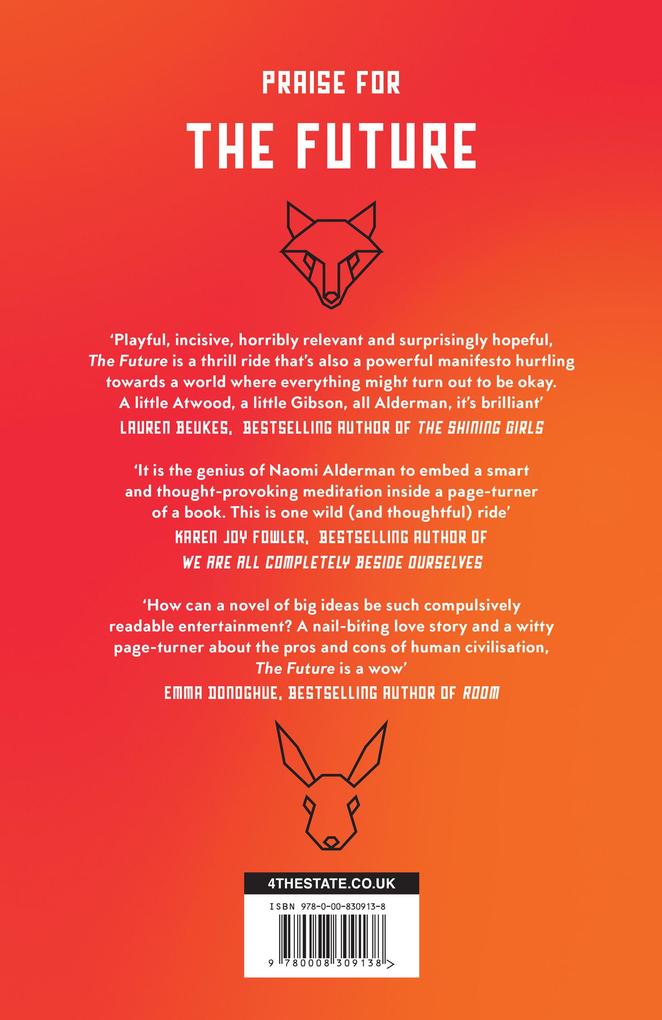 Weitere Ansicht: The Future | Naomi Alderman