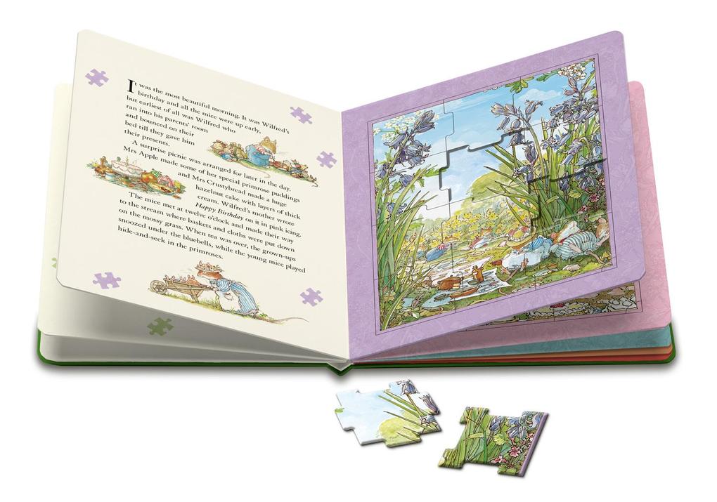 Weitere Ansicht: The Brambly Hedge Jigsaw Book | Jill Barklem