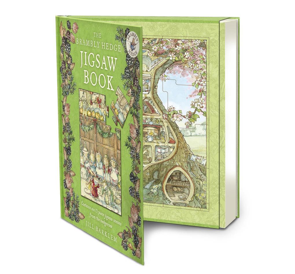 Weitere Ansicht: The Brambly Hedge Jigsaw Book | Jill Barklem