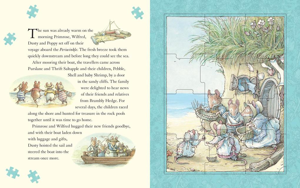 Weitere Ansicht: The Brambly Hedge Jigsaw Book | Jill Barklem