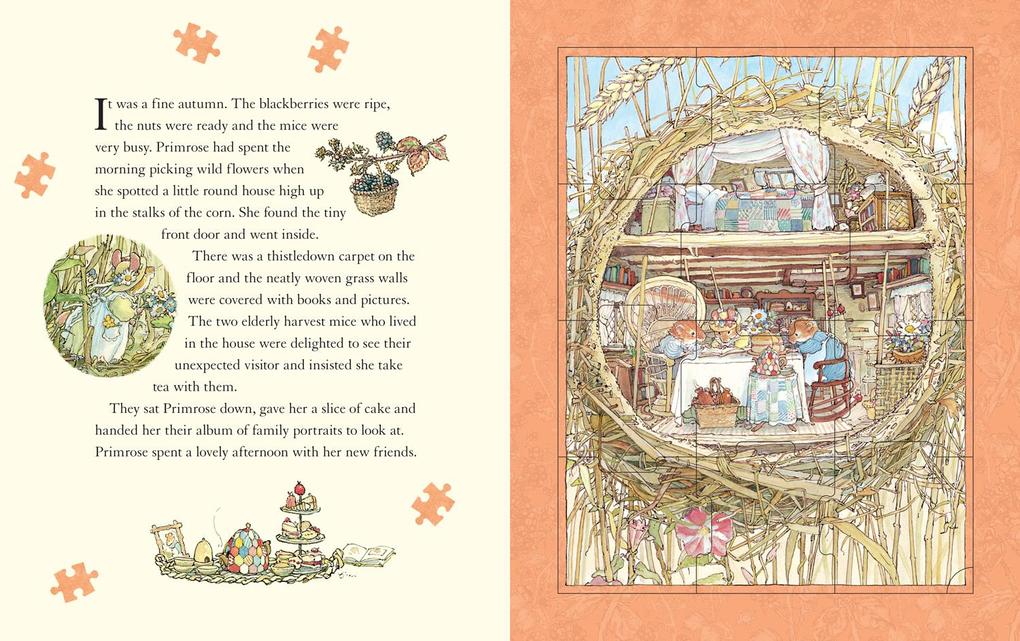Weitere Ansicht: The Brambly Hedge Jigsaw Book | Jill Barklem