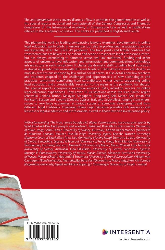 Weitere Ansicht: Comparing Online Legal Education