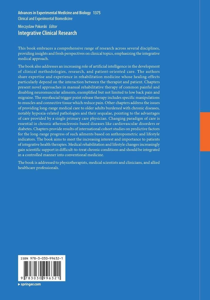 Weitere Ansicht: Integrative Clinical Research