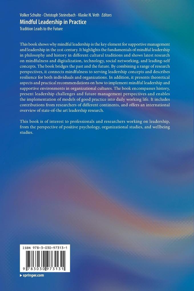 Weitere Ansicht: Mindful Leadership in Practice