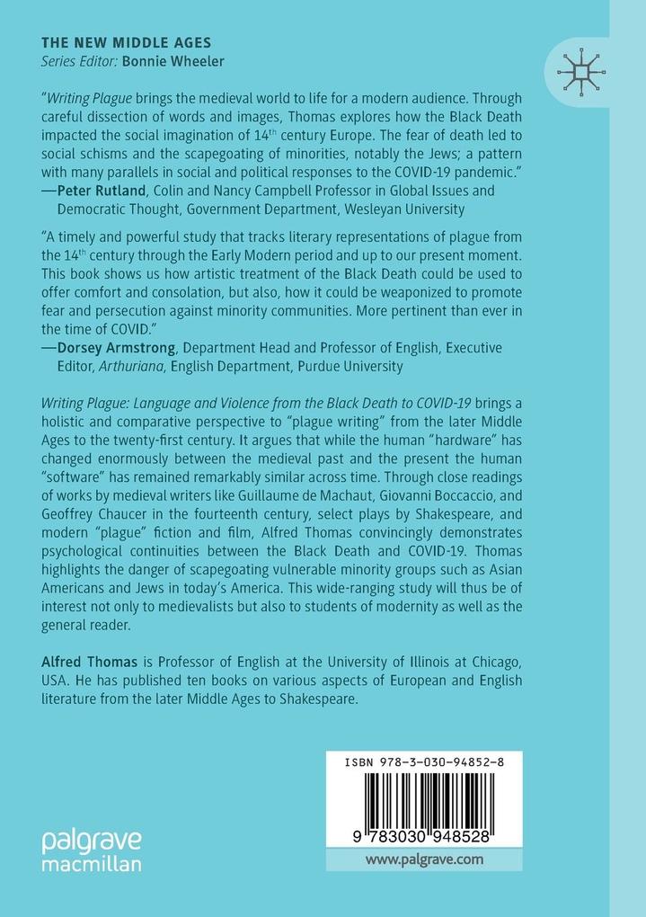 Weitere Ansicht: Writing Plague | Alfred Thomas
