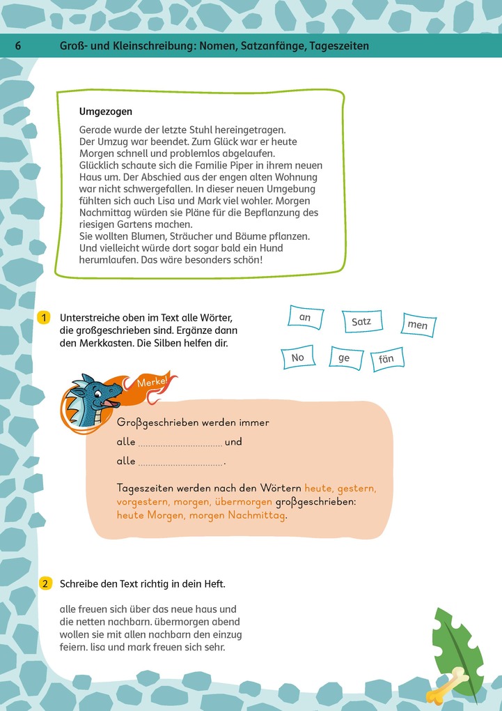 Weitere Ansicht: Team Drachenstark: Das großes Trainingsbuch Deutsch 4. Klasse