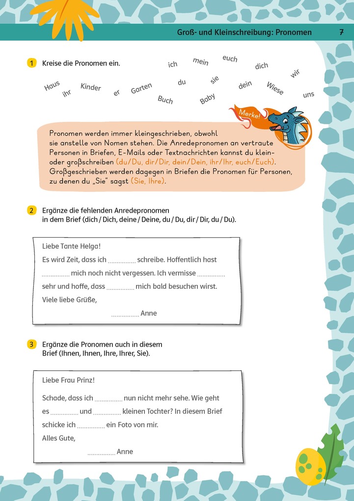 Weitere Ansicht: Team Drachenstark: Das großes Trainingsbuch Deutsch 4. Klasse