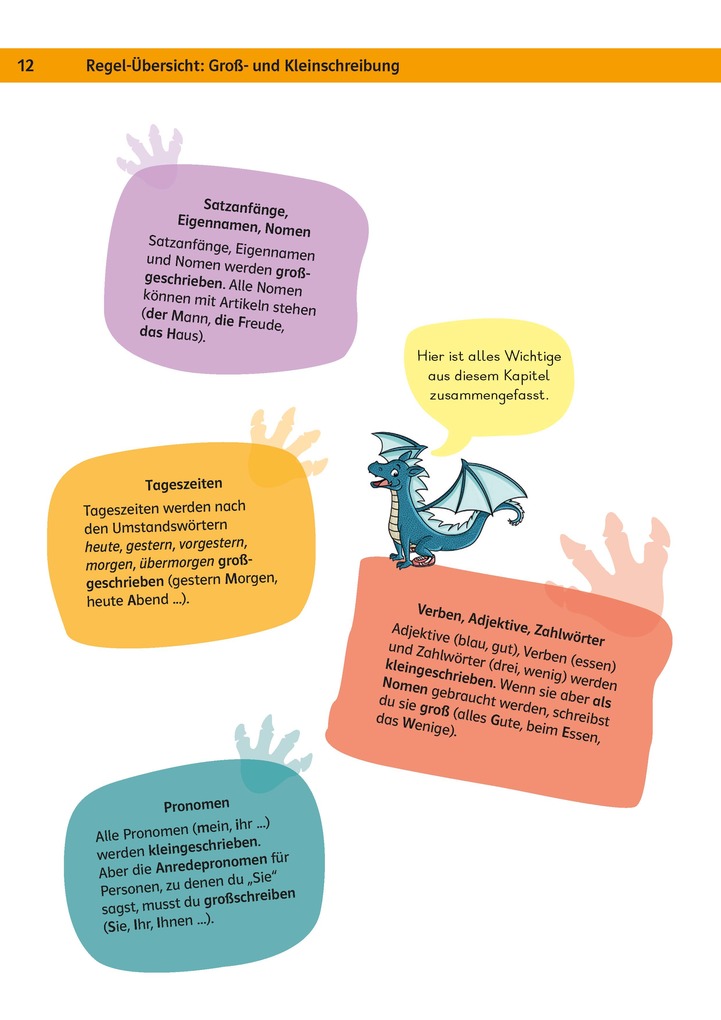 Weitere Ansicht: Team Drachenstark: Das großes Trainingsbuch Deutsch 4. Klasse