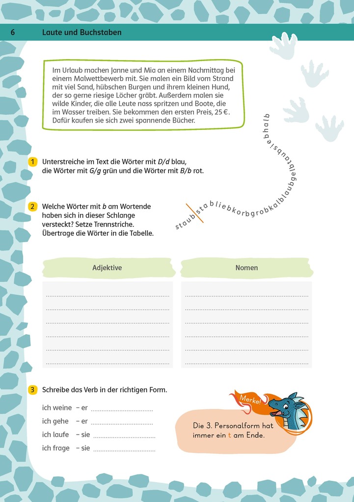 Weitere Ansicht: Team Drachenstark: Das großes Trainingsbuch Deutsch 3. Klasse