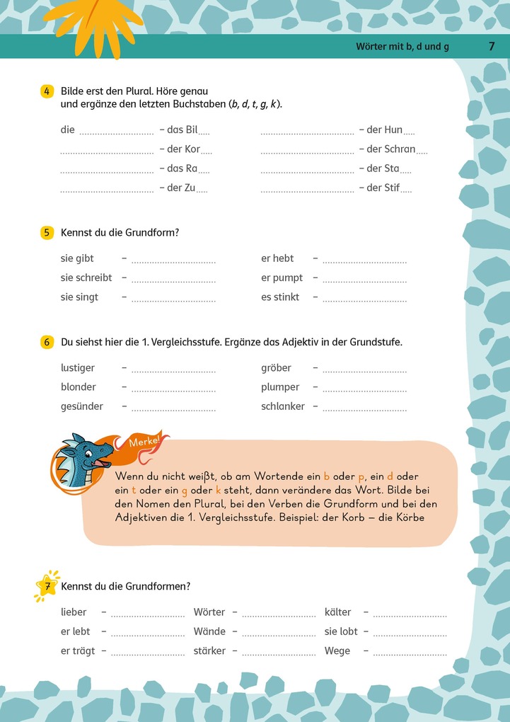 Weitere Ansicht: Team Drachenstark: Das großes Trainingsbuch Deutsch 3. Klasse