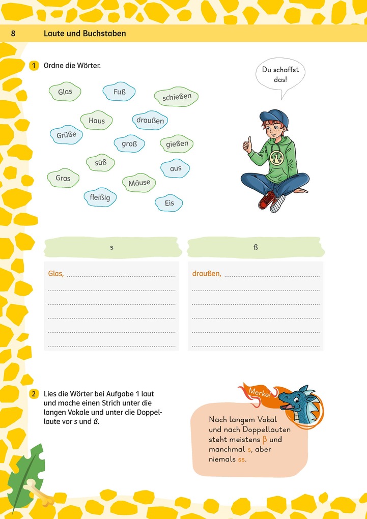 Weitere Ansicht: Team Drachenstark: Das großes Trainingsbuch Deutsch 3. Klasse