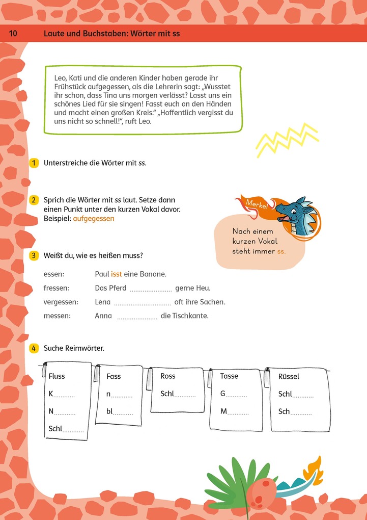 Weitere Ansicht: Team Drachenstark: Das großes Trainingsbuch Deutsch 3. Klasse