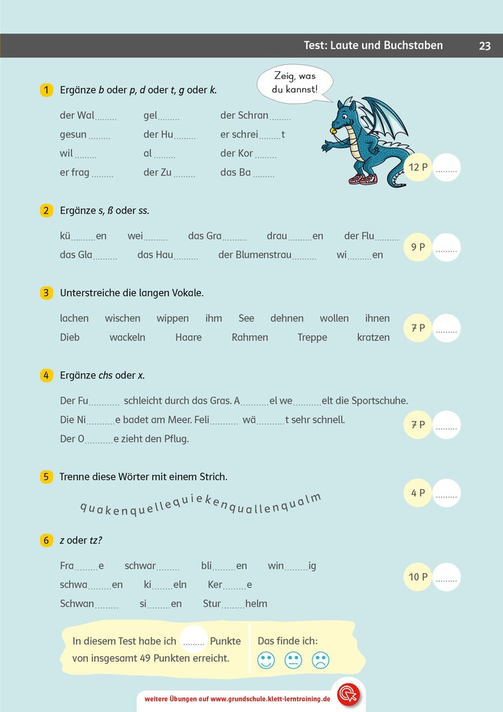 Weitere Ansicht: Team Drachenstark: Das großes Trainingsbuch Deutsch 3. Klasse