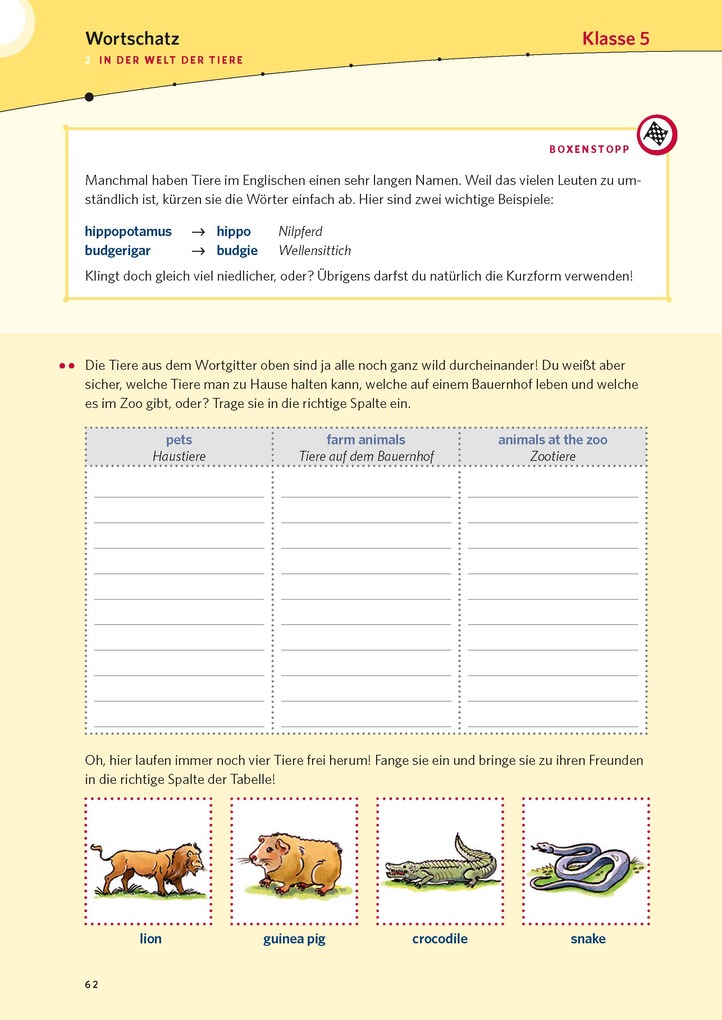 Weitere Ansicht: Das große Übungsbuch Englisch 5. - 10. Klasse