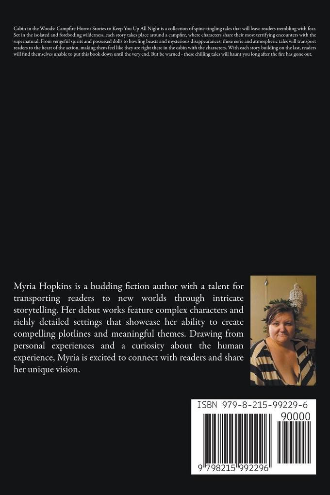 Weitere Ansicht: Cabin in the Woods | Myria Hopkins