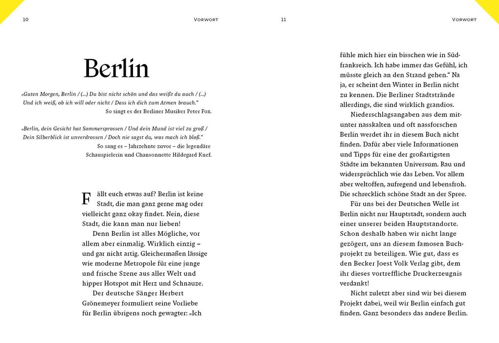 Weitere Ansicht: Das andere Berlin - Life. Style. City. | Oliver Kiesow