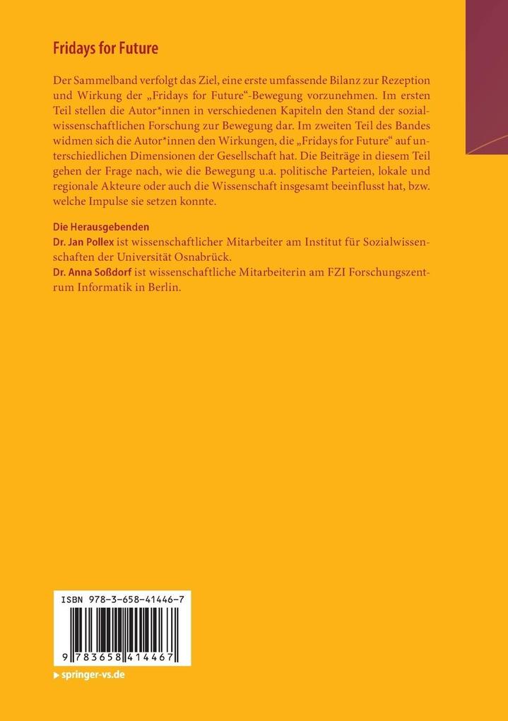 Weitere Ansicht: Fridays for Future