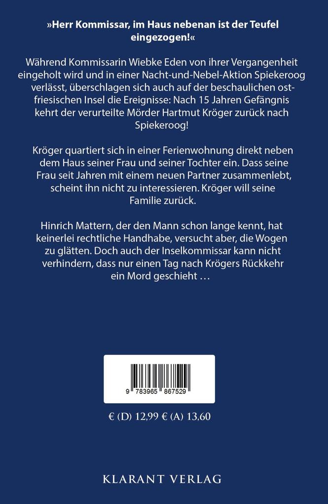 Weitere Ansicht: Spiekerooger Rückkehr. Ostfrieslandkrimi | Marc Freund