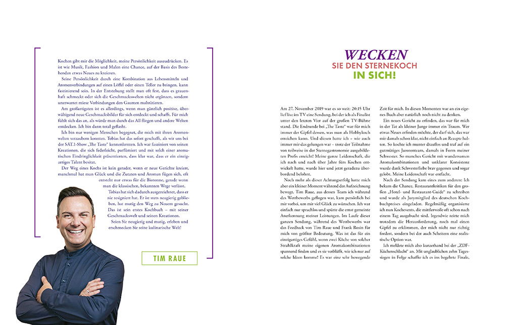 Weitere Ansicht: School of Taste veggie | Tobias Henrichs