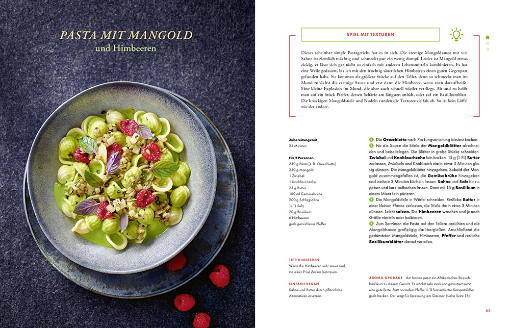 Weitere Ansicht: School of Taste veggie | Tobias Henrichs