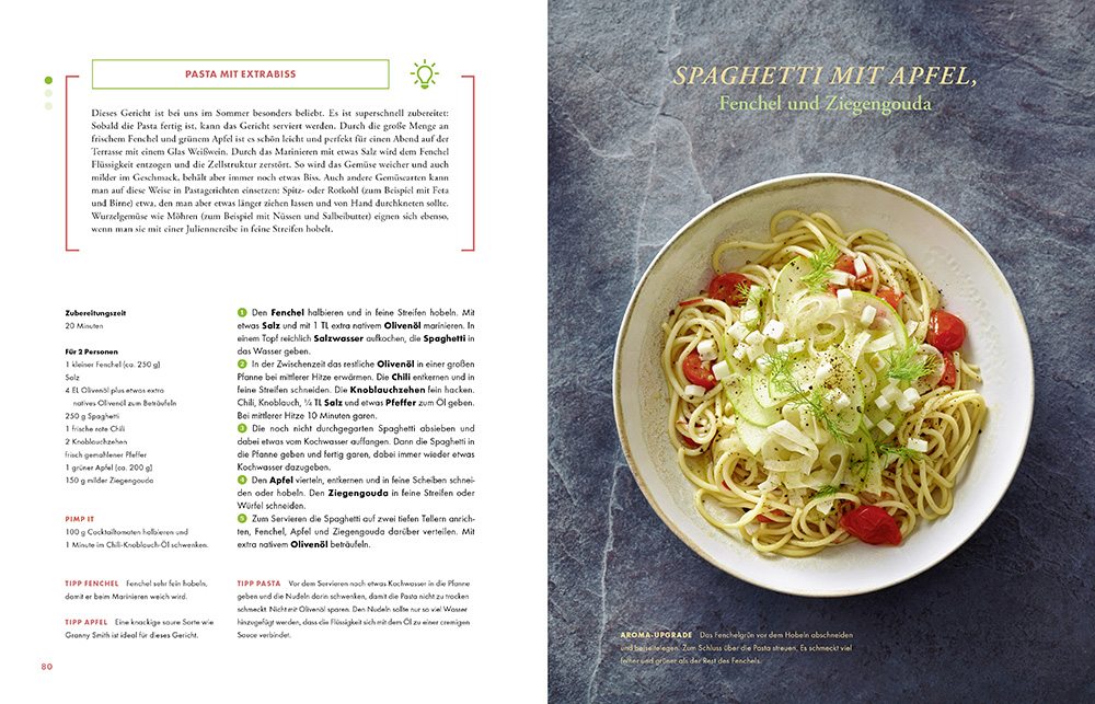 Weitere Ansicht: School of Taste veggie | Tobias Henrichs