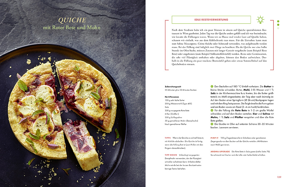 Weitere Ansicht: School of Taste veggie | Tobias Henrichs