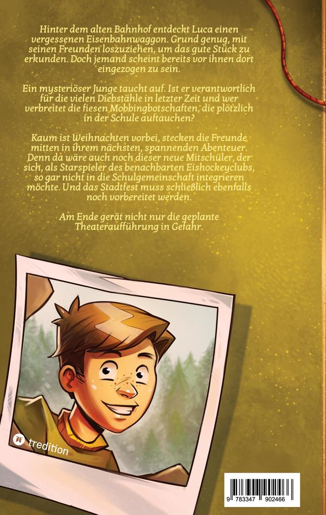 Weitere Ansicht: Luca und der alte Bahnhof | Tom J. Schreiber