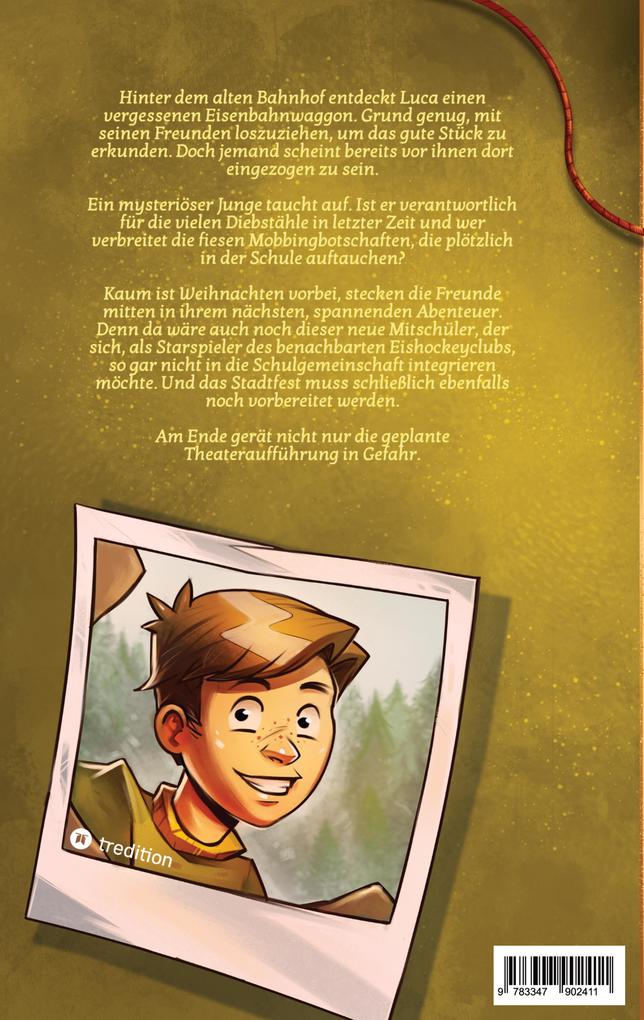 Weitere Ansicht: Luca und der alte Bahnhof | Tom J. Schreiber