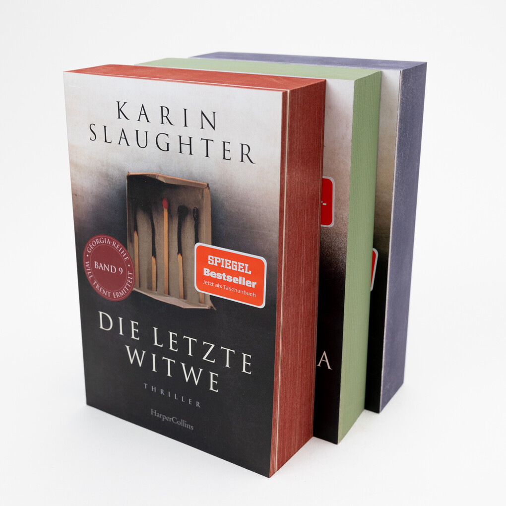 Weitere Ansicht: Die letzte Witwe | Karin Slaughter