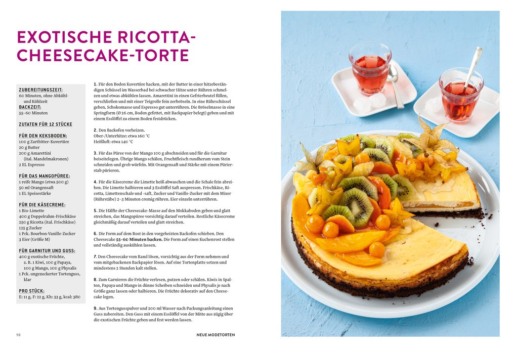 Weitere Ansicht: Modetorten | Oetker Verlag