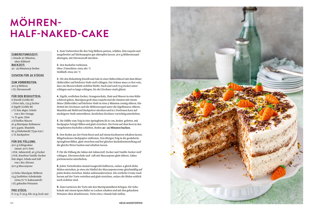 Weitere Ansicht: Modetorten | Oetker Verlag