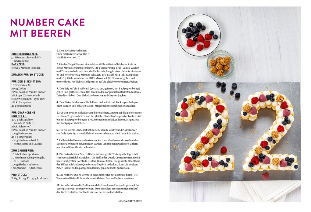 Weitere Ansicht: Modetorten | Oetker Verlag