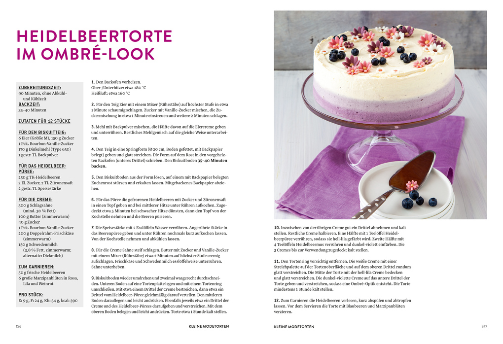 Weitere Ansicht: Modetorten | Oetker Verlag