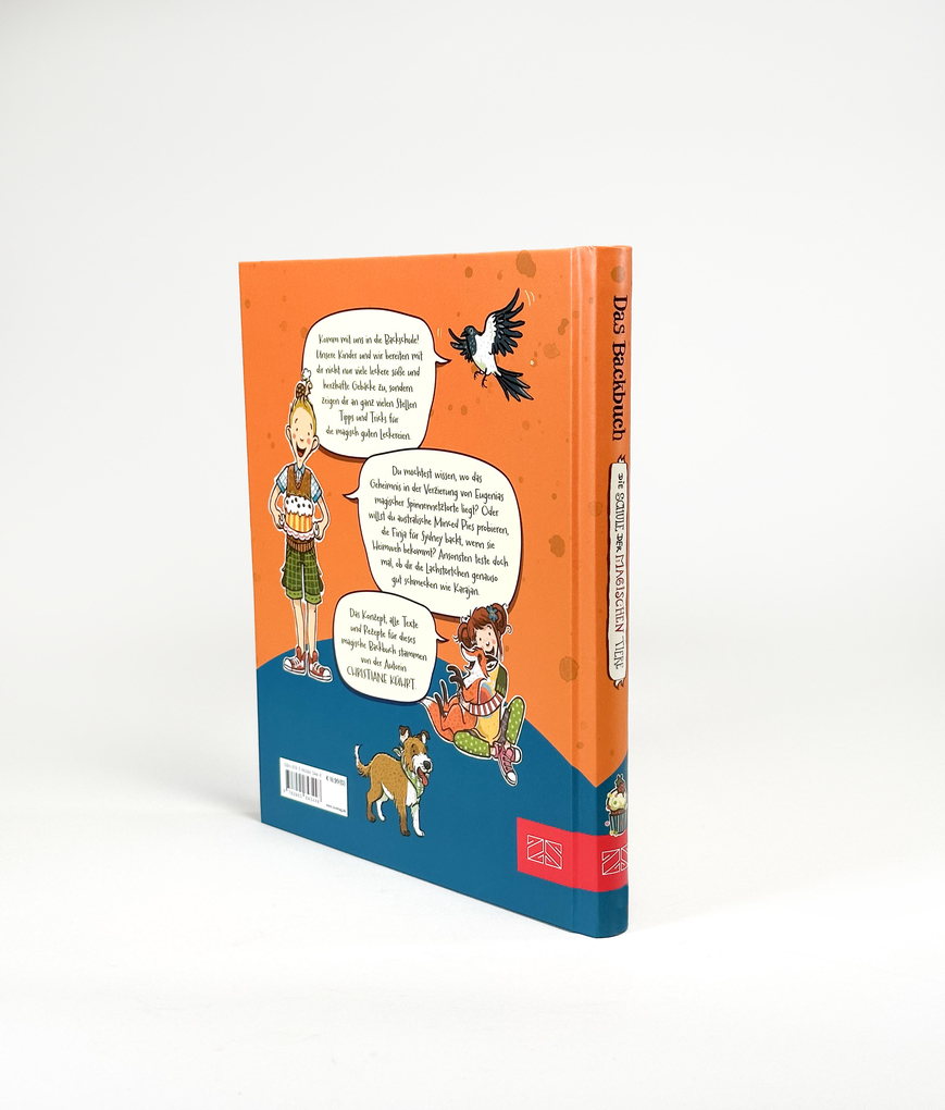 Weitere Ansicht: Die Schule der magischen Tiere - Das Backbuch | Margit Auer, Christiane Kührt