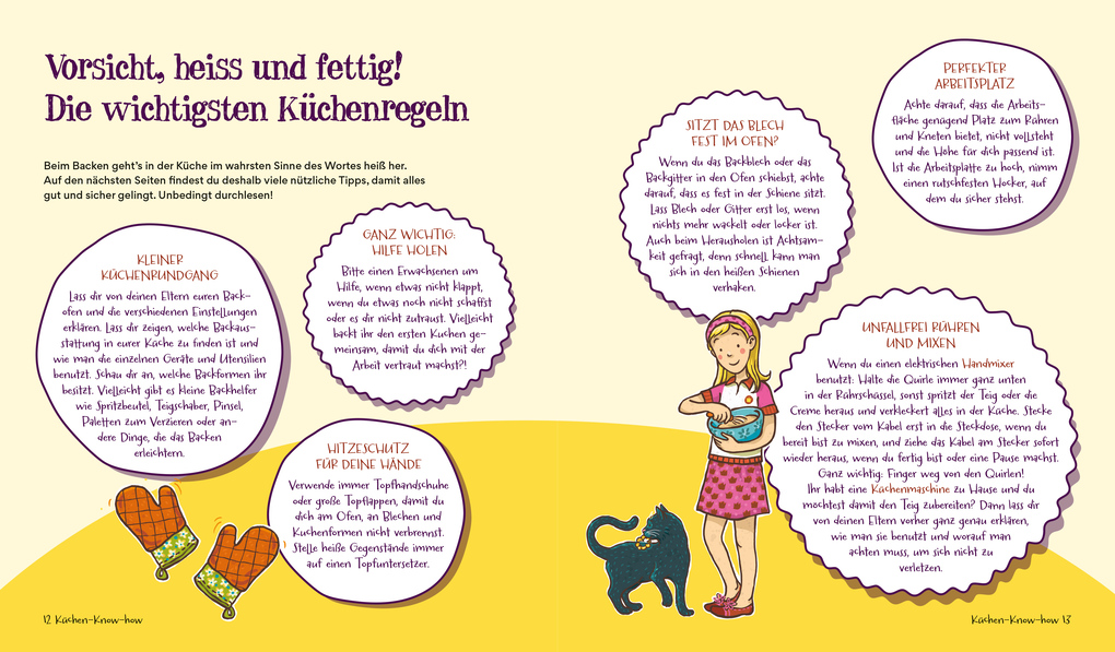 Weitere Ansicht: Die Schule der magischen Tiere - Das Backbuch | Margit Auer, Christiane Kührt