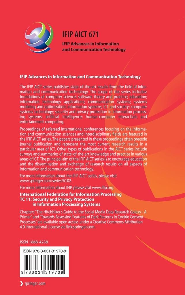 Weitere Ansicht: Privacy and Identity Management